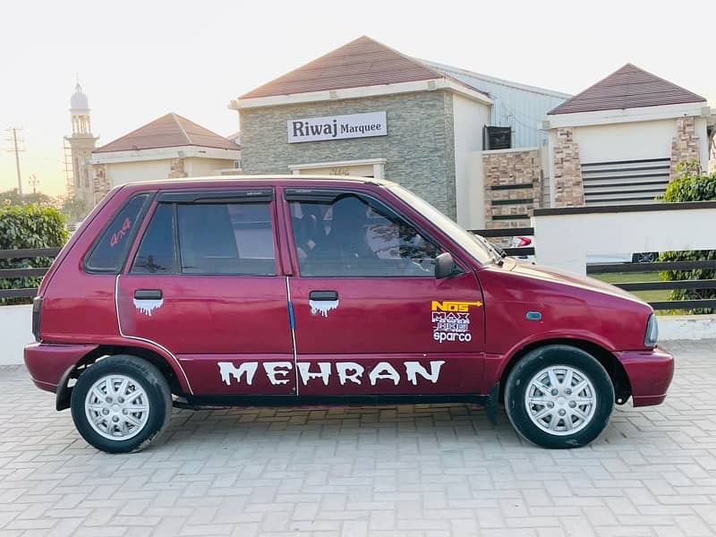 Suzuki Mehran VXR 1990 Model For Sale 2