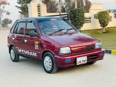 Suzuki Mehran VXR 1990 Model For Sale