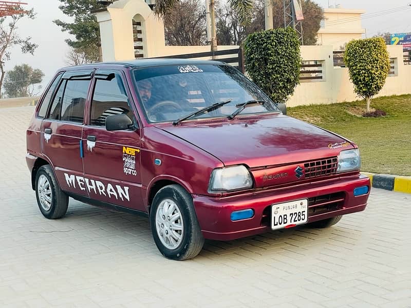 Suzuki Mehran VXR 1990 Model For Sale 0