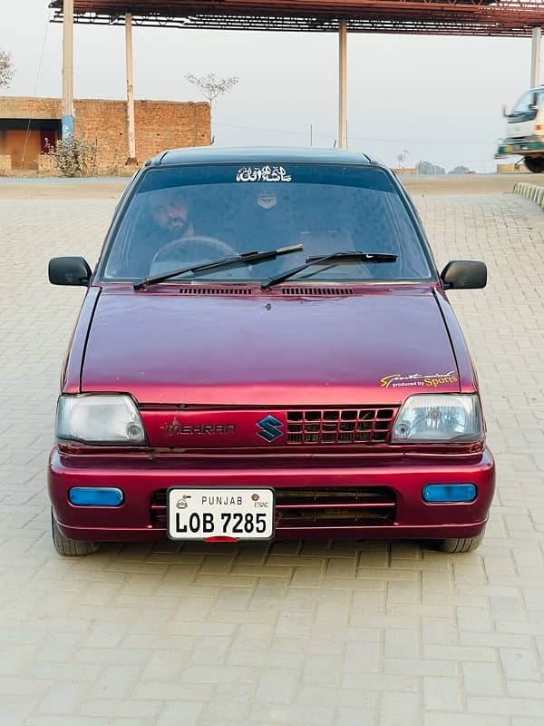 Suzuki Mehran VXR 1990 Model For Sale 3