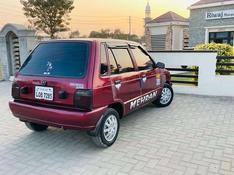 Suzuki Mehran VXR 1990 Model For Sale 4