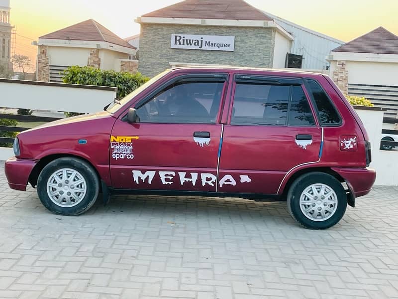 Suzuki Mehran VXR 1990 Model For Sale 5