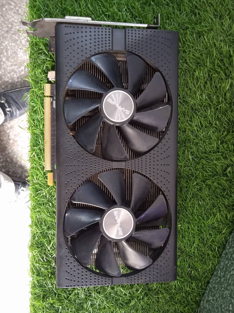 Amd RX 580 8GB Sapphire 0