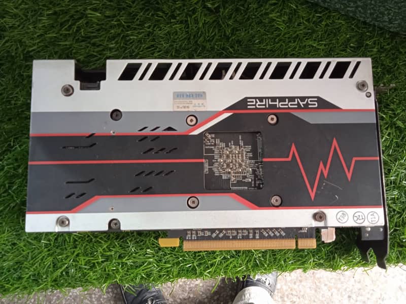 Amd RX 580 8GB Sapphire 1