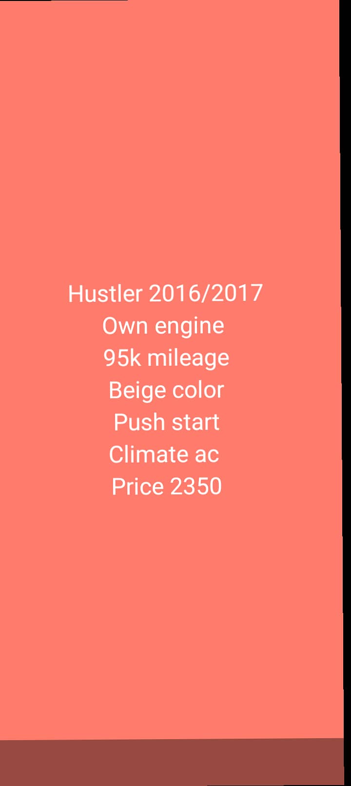 Suzuki Hustler 2016 5