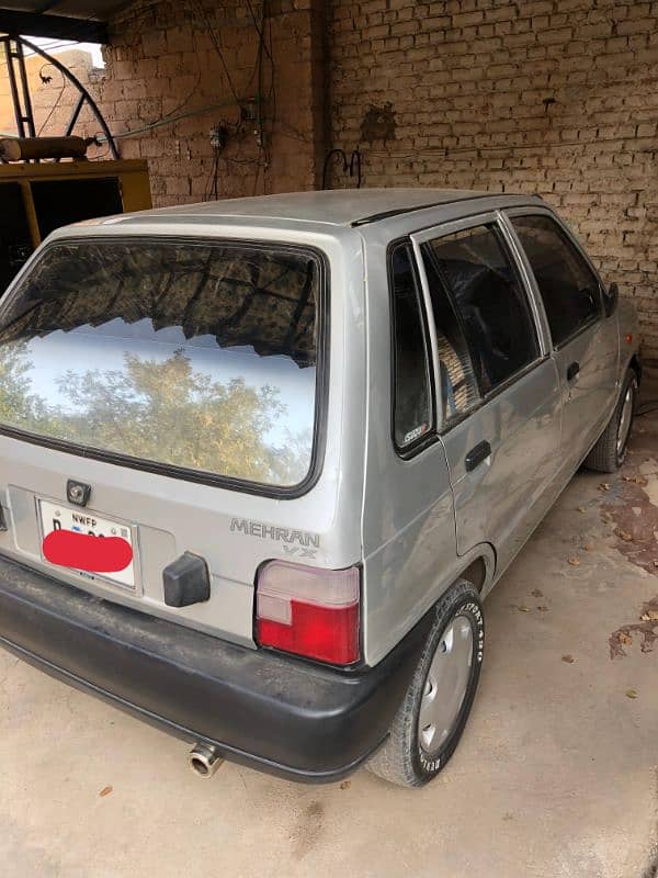 Suzuki Mehran VX 2004 0