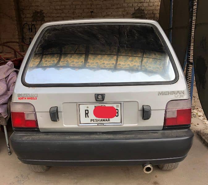 Suzuki Mehran VX 2004 1