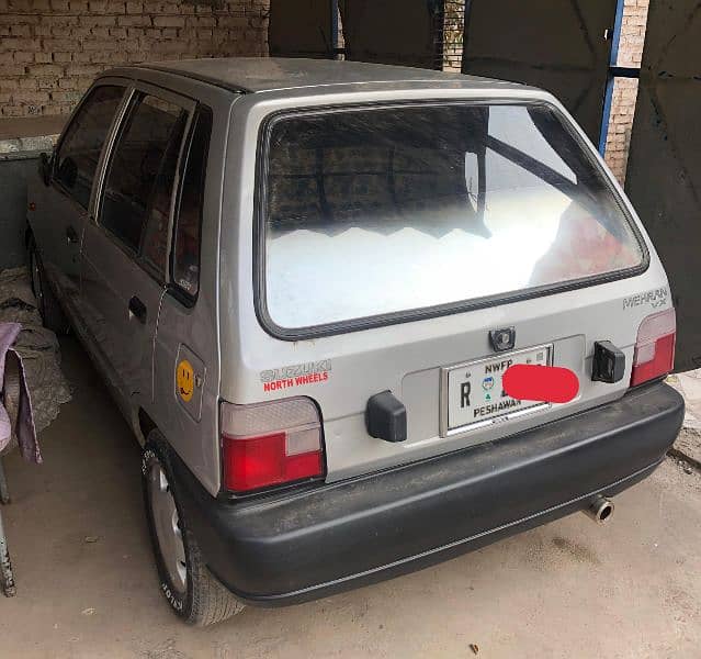 Suzuki Mehran VX 2004 2