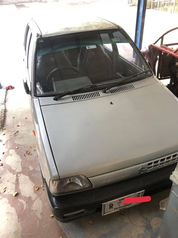 Suzuki Mehran VX 2004 3