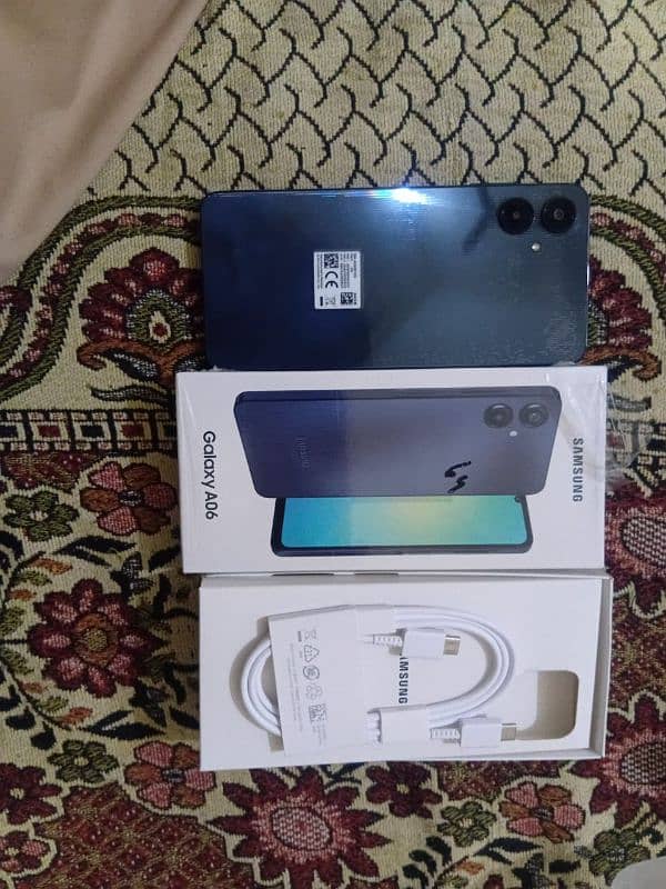 Samsung A06 4/64  Brand New 0