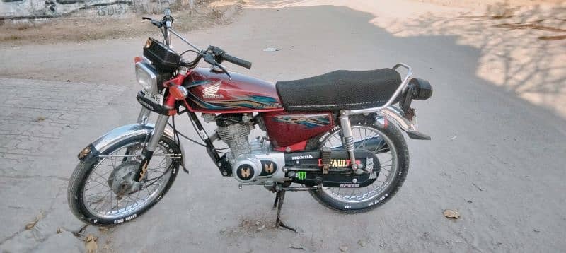 Honda 125 0