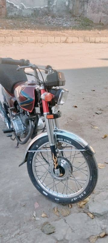 Honda 125 2