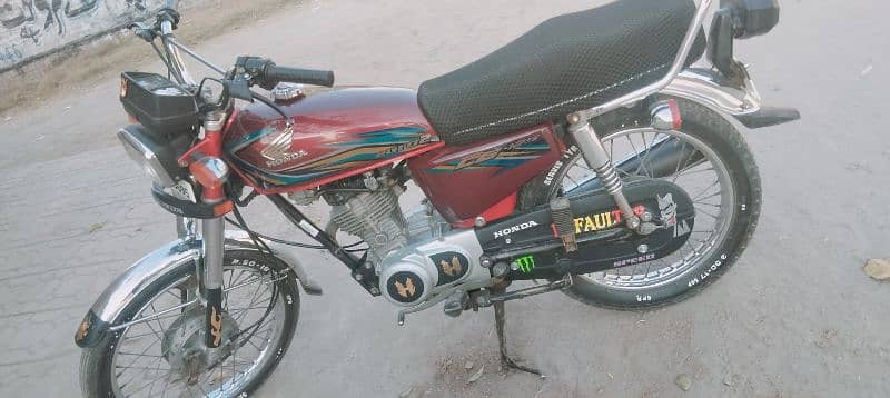 Honda 125 5