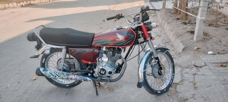 Honda 125 6