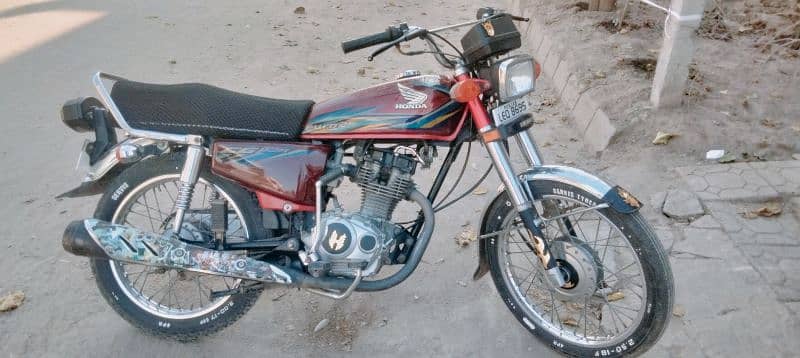 Honda 125 7