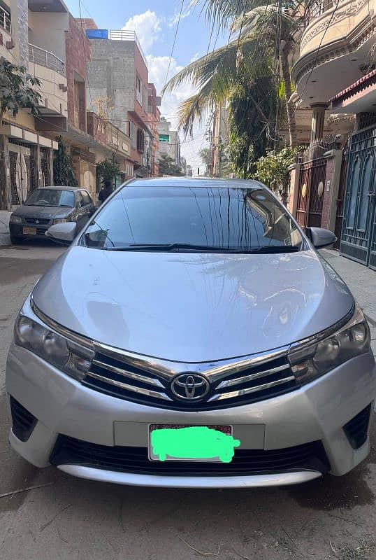 Toyota Corolla GLI 2016 automatic 0