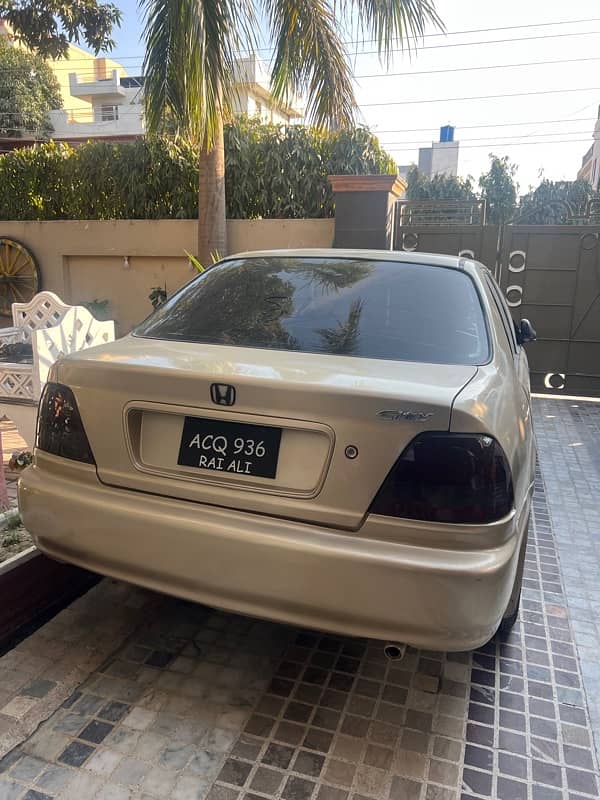 Honda City 2000 model 4