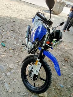 Yamaha YBR125G 2021