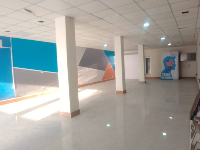 1750 square Feet Brand New Corporation Ground Floor Office For Rent At Main Boulevard gulberg 3 Lahore 1