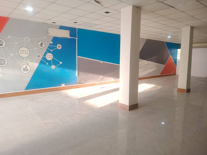 1750 square Feet Brand New Corporation Ground Floor Office For Rent At Main Boulevard gulberg 3 Lahore 3