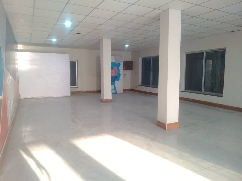 1750 square Feet Brand New Corporation Ground Floor Office For Rent At Main Boulevard gulberg 3 Lahore 5