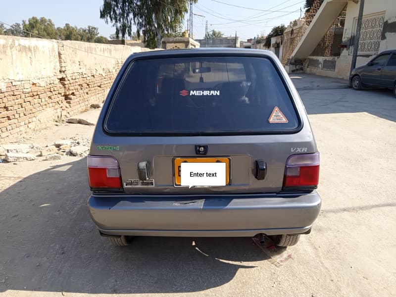 Suzuki Mehran VXR 2016 1