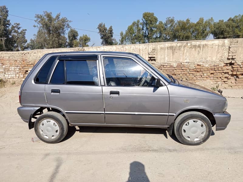 Suzuki Mehran VXR 2016 2