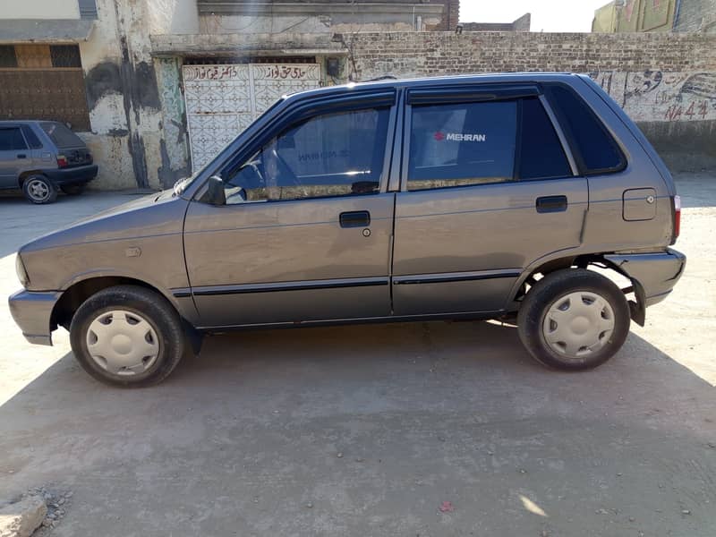 Suzuki Mehran VXR 2016 3