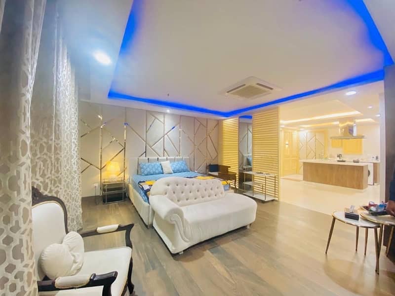 Luxury Studio Apartment in Lahore. 10