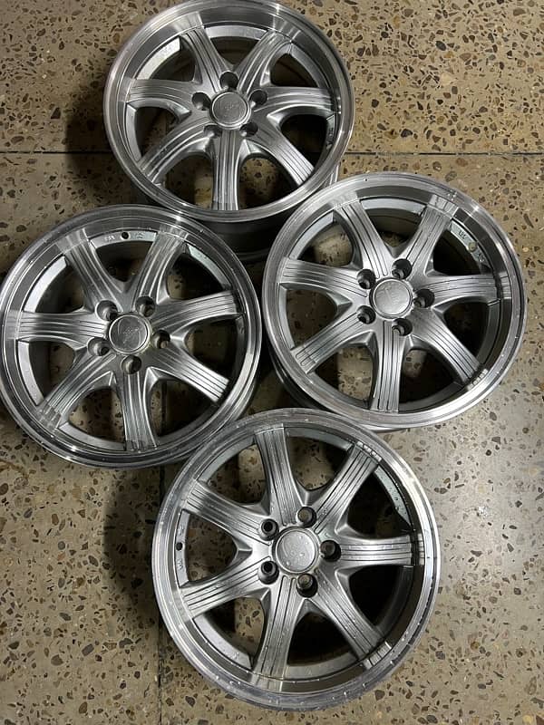 Toyota 15” rims. 1