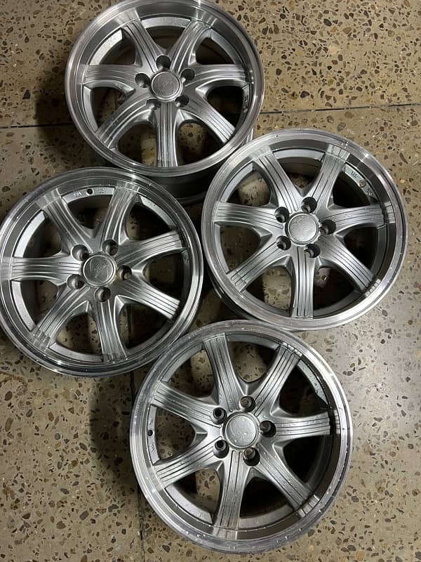 Toyota 15” rims. 2