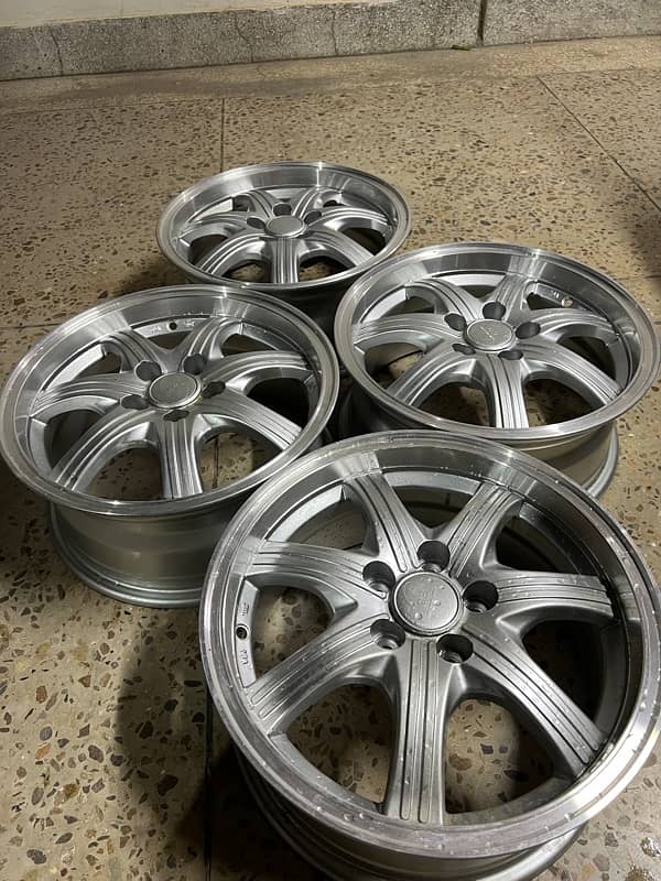 Toyota 15” rims. 3