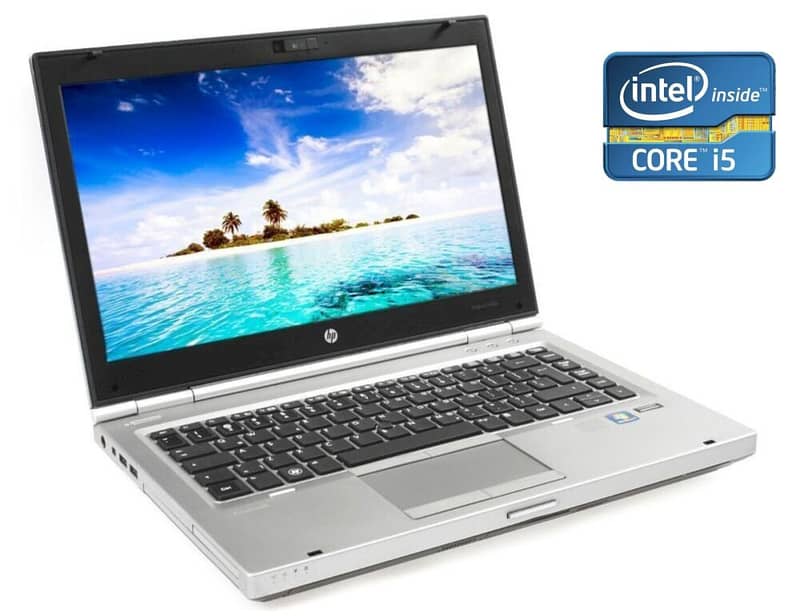 Hp EliteBook 8470p, core i5 (3rd  generation) 0