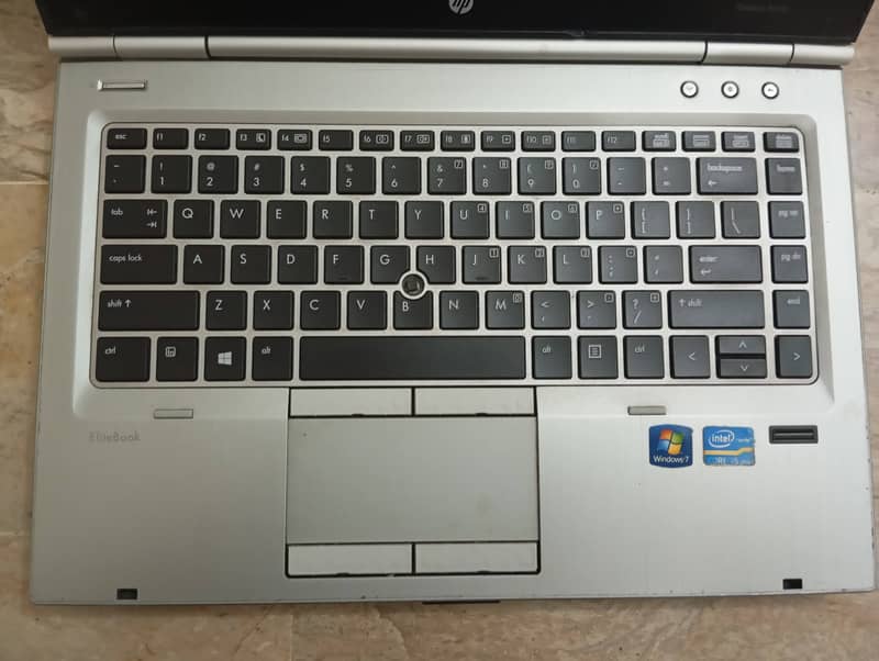 Hp EliteBook 8470p, core i5 (3rd  generation) 4