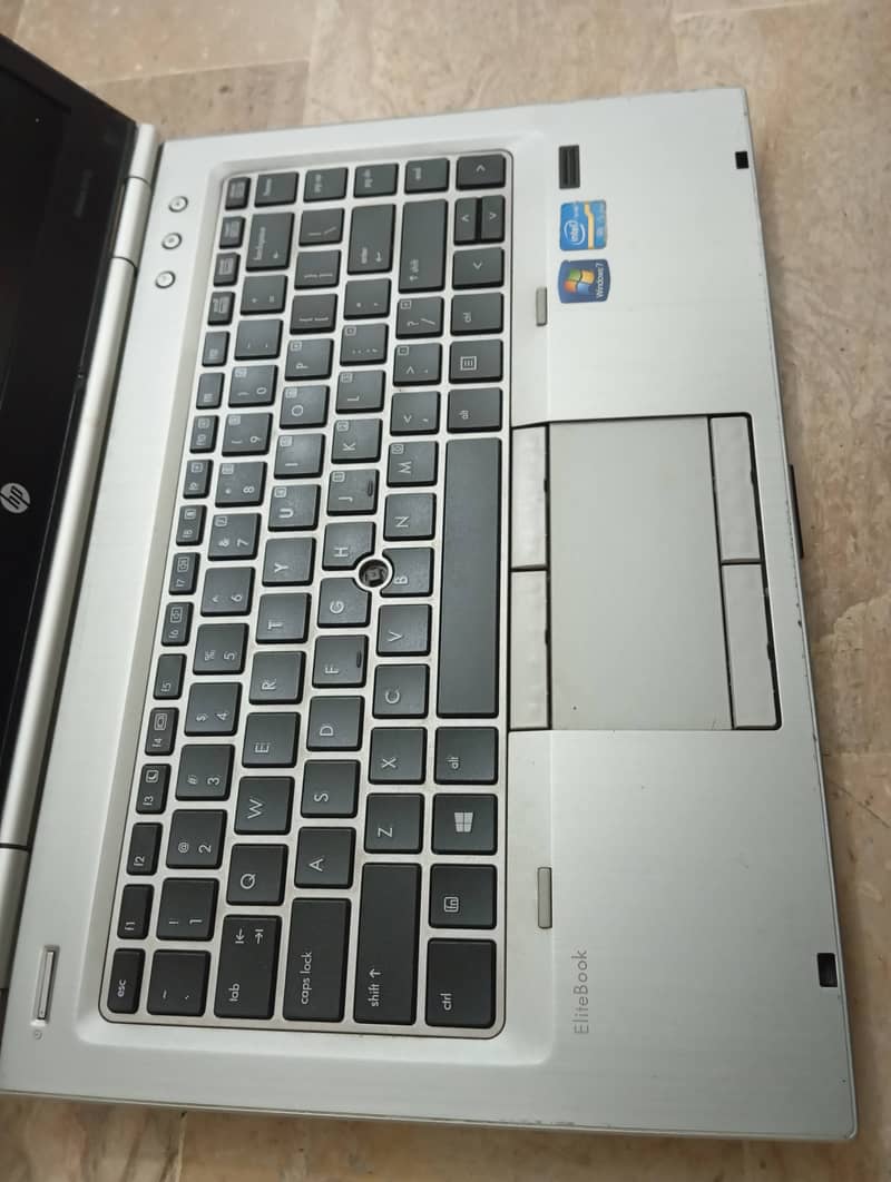 Hp EliteBook 8470p, core i5 (3rd  generation) 5