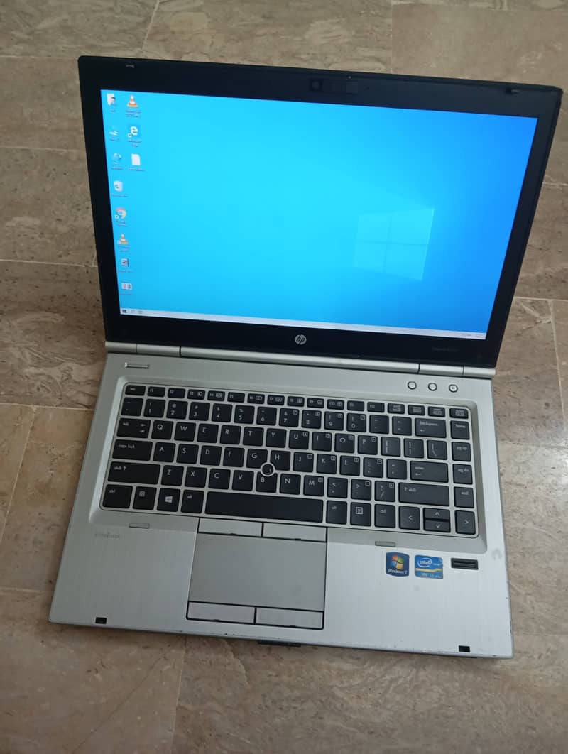 Hp EliteBook 8470p, core i5 (3rd  generation) 12