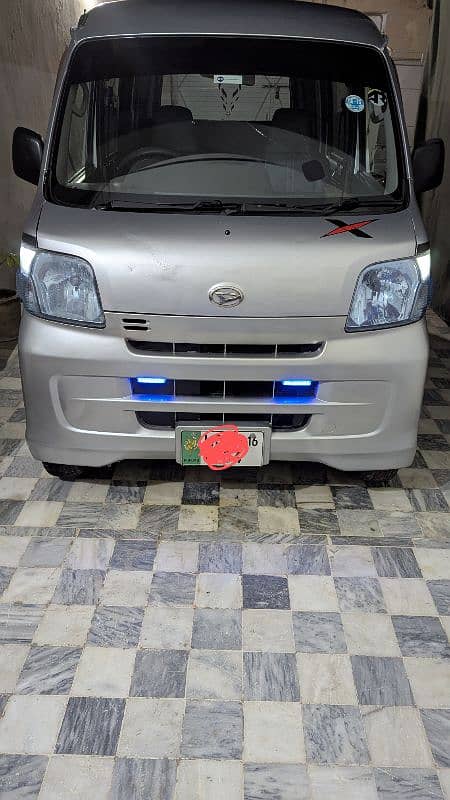 Daihatsu Hijet 2016 0