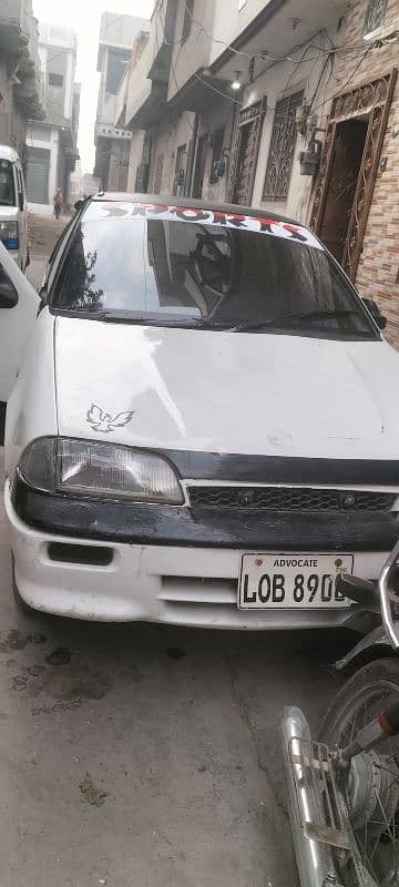 Suzuki Margalla 1990 0