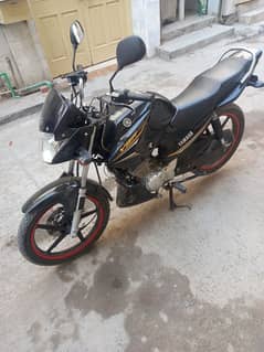 yamaha ybr 2021 model lush condition