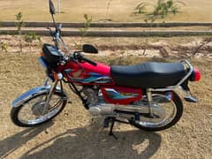 HONDA CG 125 UP FOR SALE