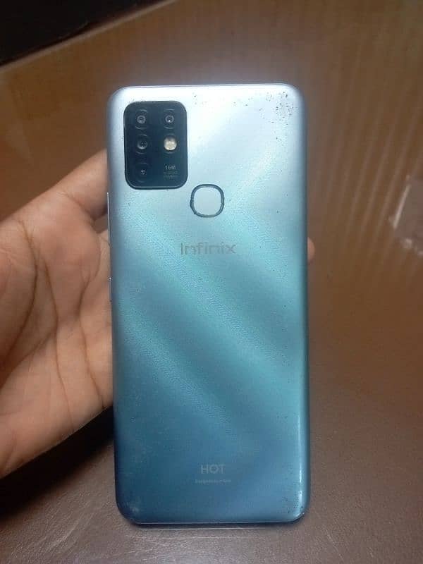 Infinix Hot 10 0