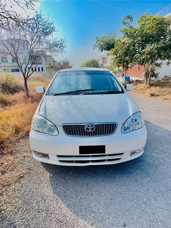 Toyota Corolla XLI 2005 Faislabad Register Urgent Sale 0