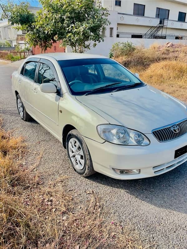 Toyota Corolla XLI 2005 Faislabad Register Urgent Sale 6