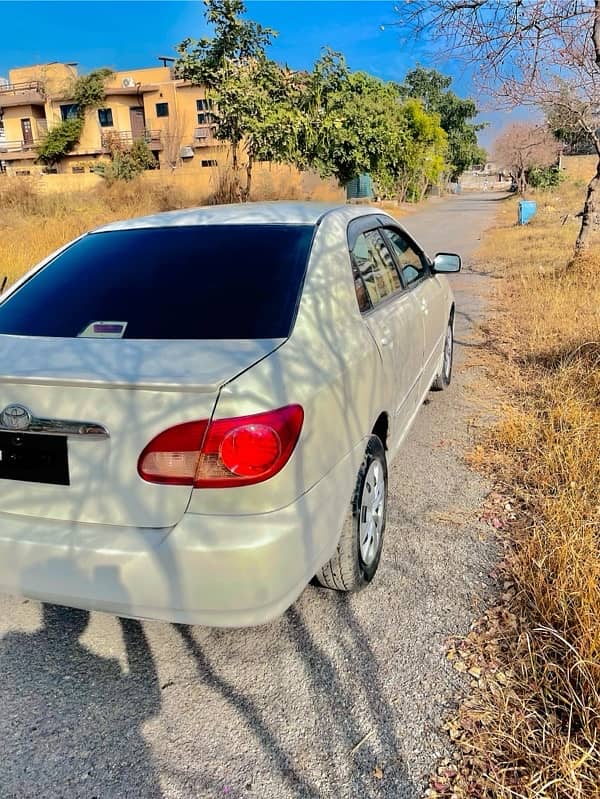 Toyota Corolla XLI 2005 Faislabad Register Urgent Sale 7