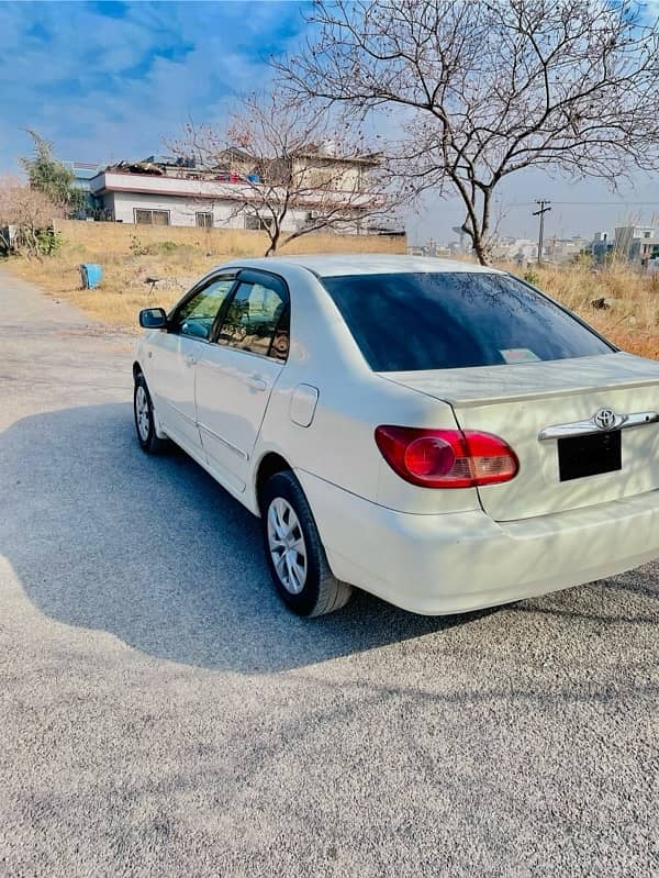 Toyota Corolla XLI 2005 Faislabad Register Urgent Sale 8