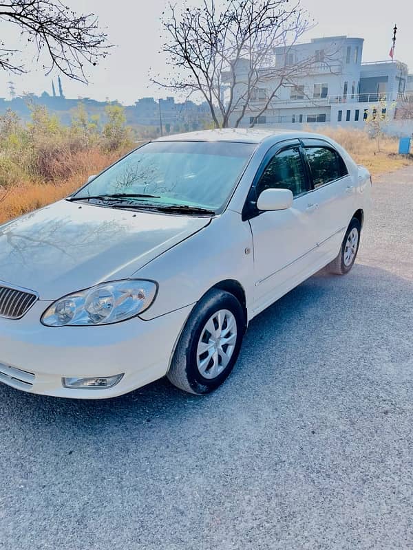 Toyota Corolla XLI 2005 Faislabad Register Urgent Sale 9