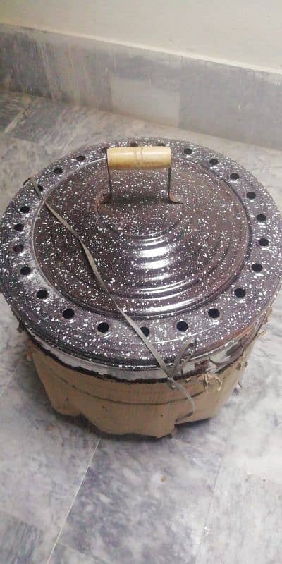 home gas tandoor 6 roti 2