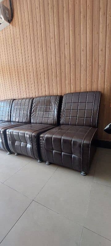 Office sofa 1 seater 10 piece 0