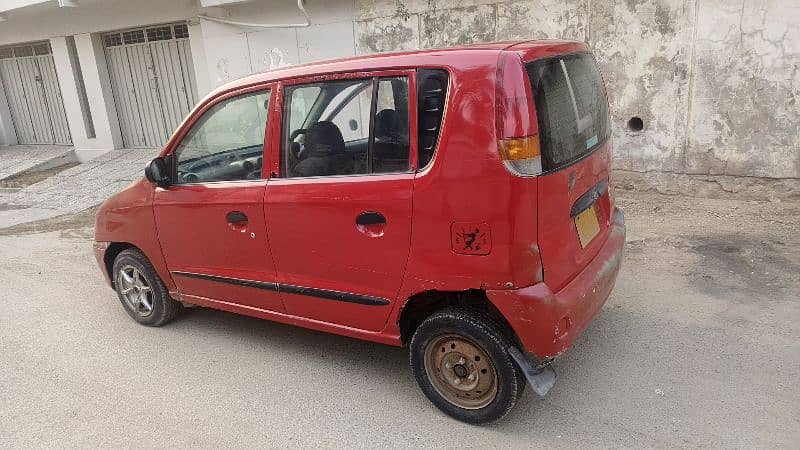 SANTRO 2000 MODEL GOOD CAR OWN NAME 10