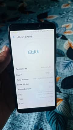 Huawei Mate 10 lite 4gb RAM 64 exchange IPHONE 7